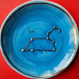 Anthropologie Leo Star Sign Trinket Dish